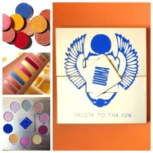 Uoma Eyeshadow Palette Salute to the Sun
